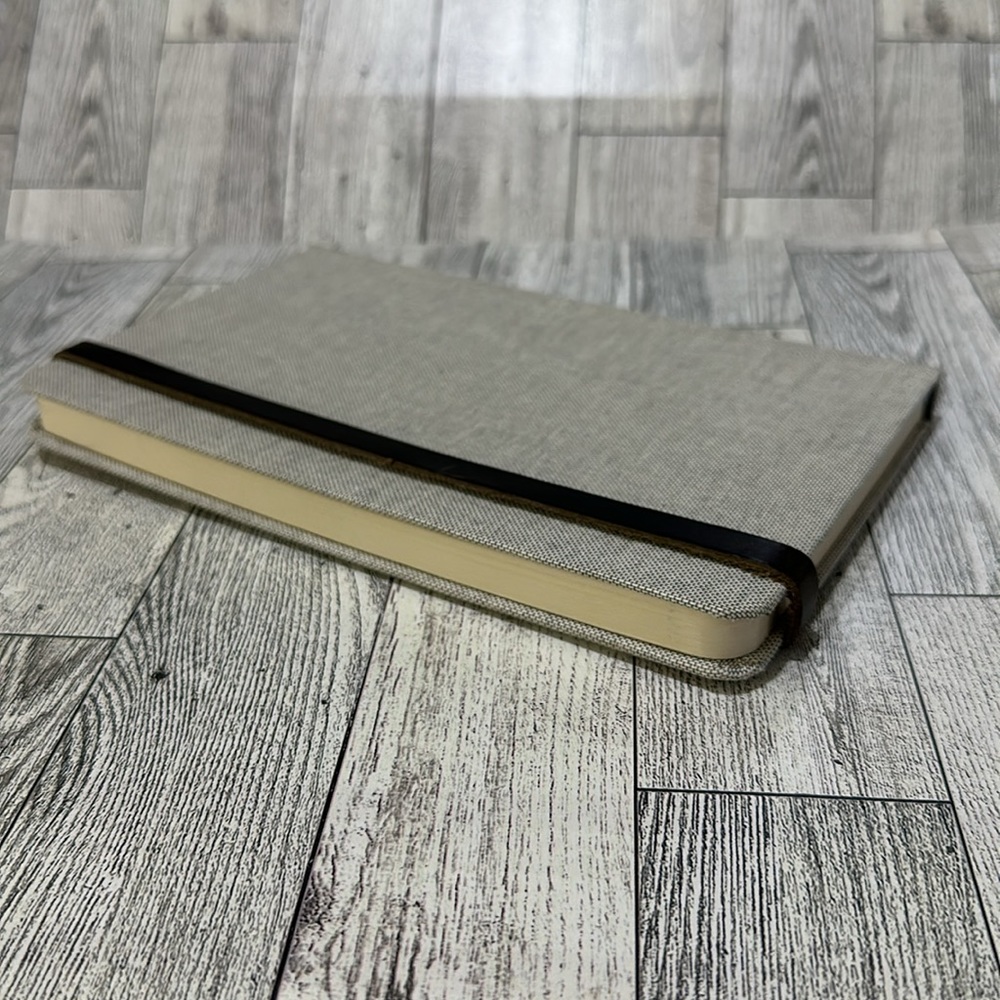 Rustico textile leather journal new - Picture 3 of 7
